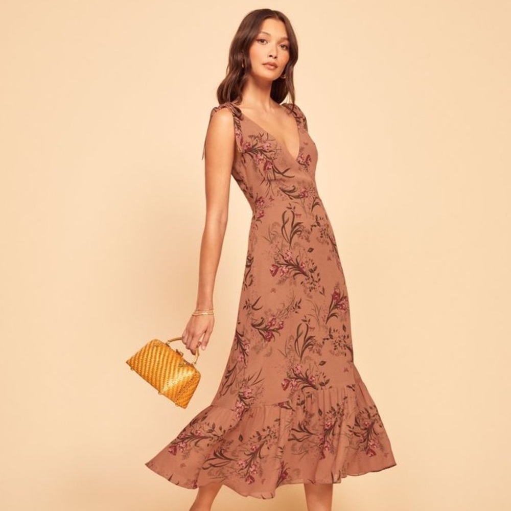 Reformation Dalie Dress Size 4
